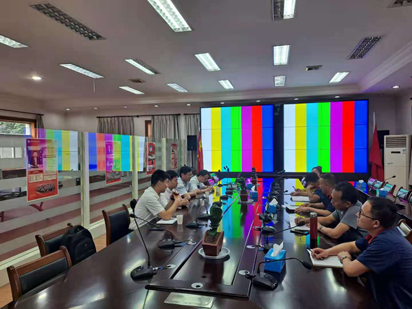 武汉理工大学教授到公司发展互换学习