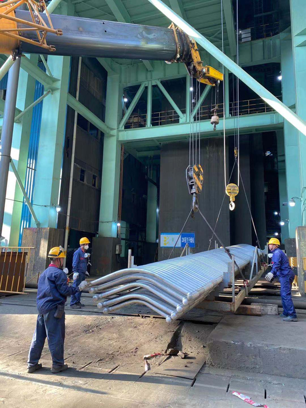 公司全力推动金隆铜业大修项目
