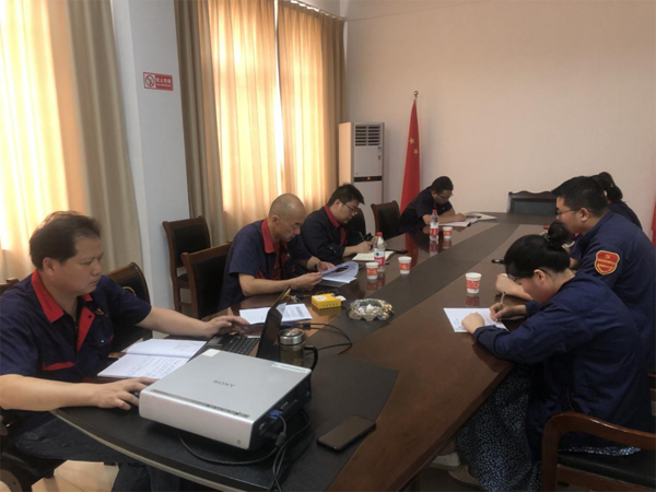 第二构筑工程事业部发展外协行列治理培训 