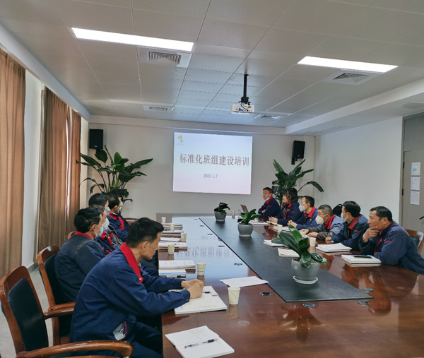 钢构公司组织发展尺度化班组建设培训