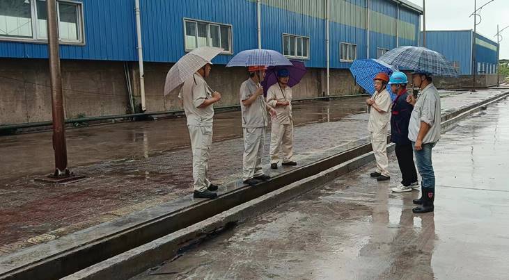 U投领导者官网冶化纬三路环保整改项目通过预验收
