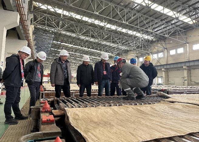公司发展中国装置工程优质奖初审工作