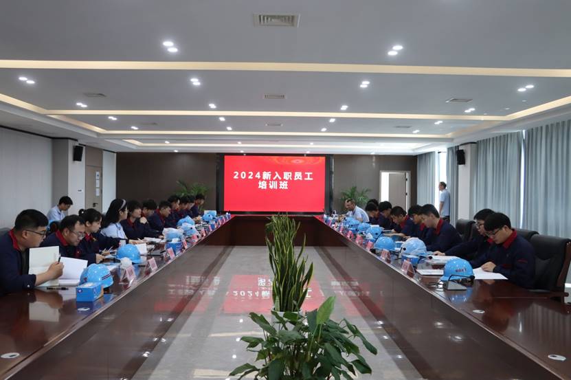 公司发展2024年新员工入职培训