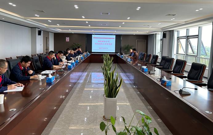 公司召开科技创新治理工作专题会