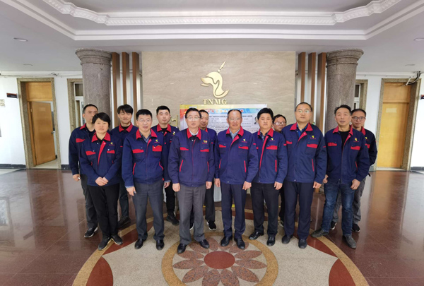 公司进行党建项目攻关行动承诺践诺典礼 公司进行党建项目攻关行动承诺践诺典礼