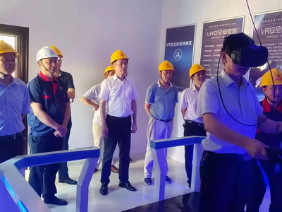 市人大常委会副主任到公司发展调研工作