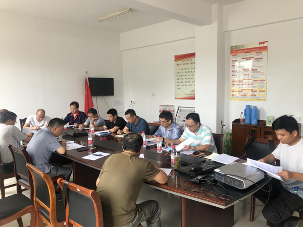第二构筑工程事业部组织召开施工规划专家论证会