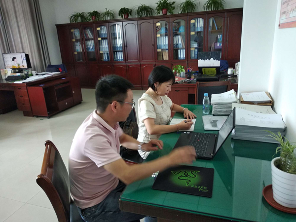 公司发展业务合同及工程结算治理查抄工作