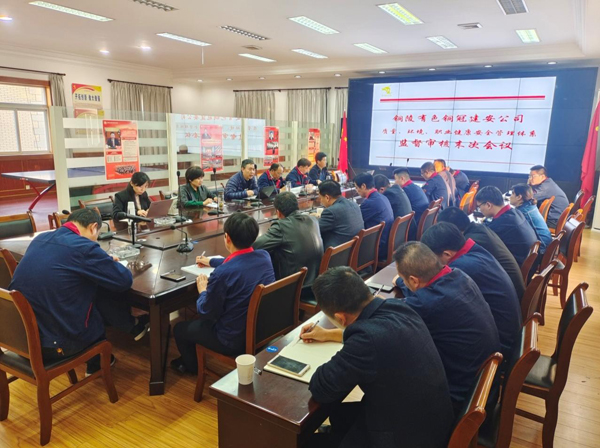 公司通过QES治理系统监督审核 公司通过QES治理系统监督审核