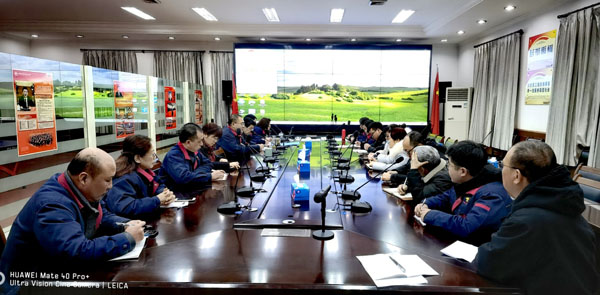 公司召开物资系统“扁平化”治理务虚会 公司召开物资系统“扁平化”治理务虚会
