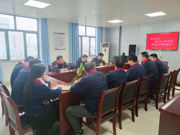 公司纪委书记到基层单元发展工作调研 公司纪委书记到基层单元发展工作调研
