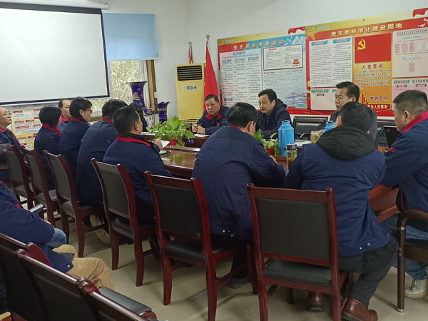 公司纪委书记到基层单元发展工作调研 公司纪委书记到基层单元发展工作调研