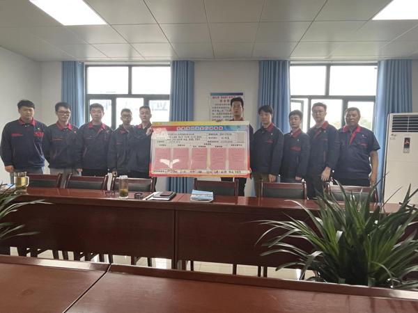 建材公司党支部进行党建项目攻关行动承诺践诺典礼 建材公司党支部进行党建项目攻关行动承诺践诺典礼