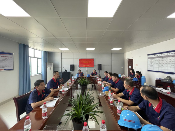 商品混凝土公司到建材公司学习互换