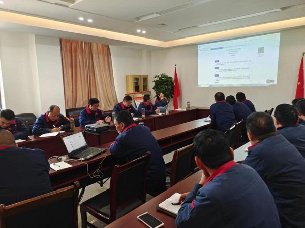 公司发展2022年安全出产法宣传周活动