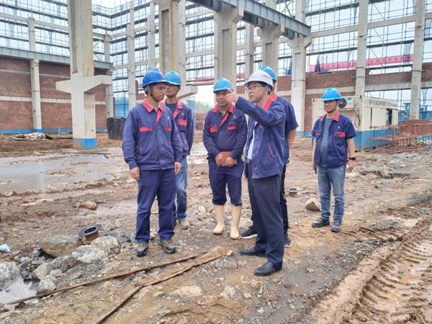 公司发展第三季度安全、环保、消防综合查抄 