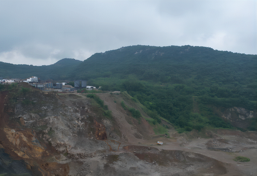 铜山、、、前山露天采坑复垦项目实现
