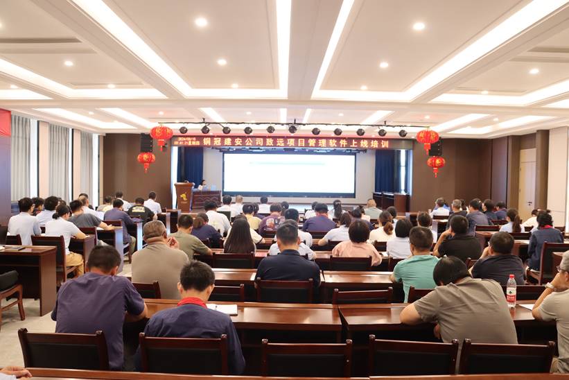 公司发展致远软件上线培训