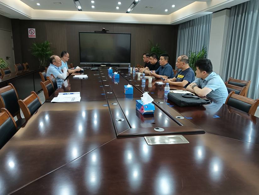 市当局副秘书长到公司调研
