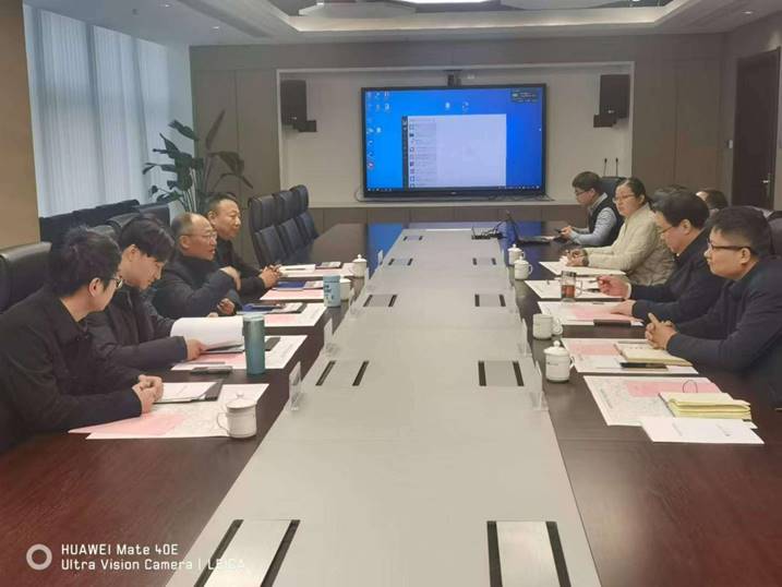 查全钢到省交通规划设计钻研总院股份有限公司参观互换