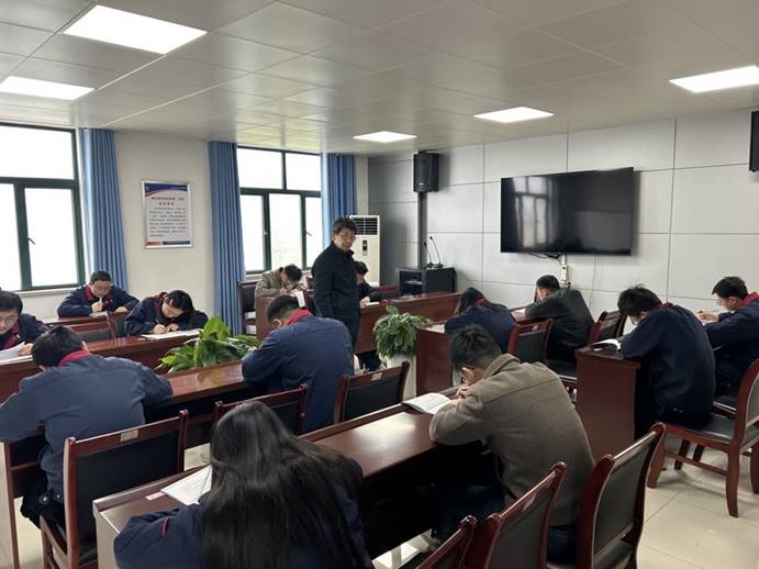 建材公司、、、检测公司结合发展治理人员业务提升考试
