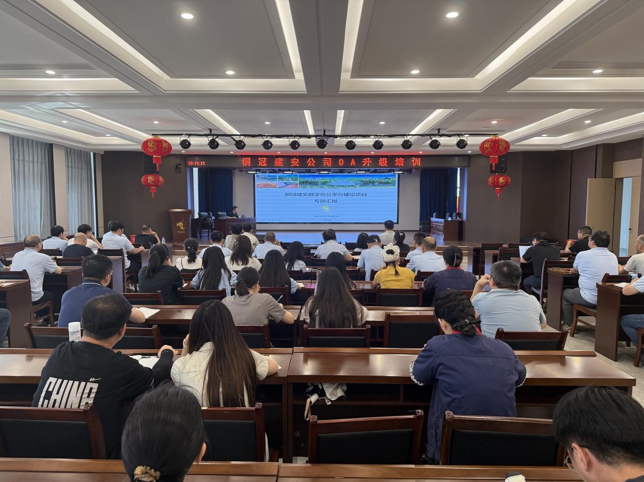 公司发展OA升级培训