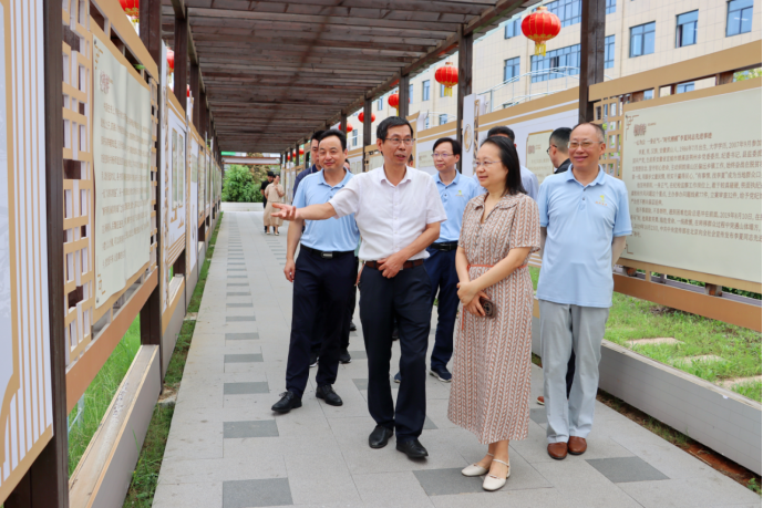 引江济淮集团纪委书记陶育红一行到访U投领导者官网建安 引江济淮集团纪委书记陶育红一行到访U投领导者官网建安